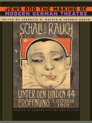 cover image of Jews and the Making of Modern German Theatre
